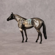 Dicaeosyne OOAK Chip Stock Horse by Enrique Duarte WC26