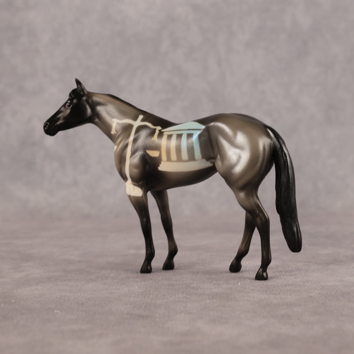Dicaeosyne OOAK Chip Stock Horse by Enrique Duarte WC26