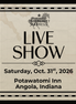Moonlight Madness 2026 Decorator Only Model Horse Show on October 31, 2026 MM26