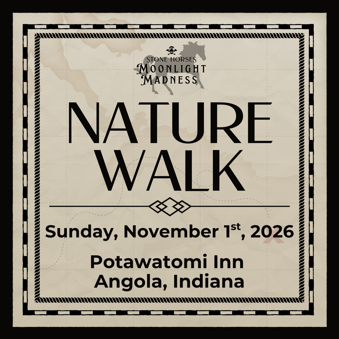 Moonlight Madness 2026 Nature Walk on November 1st 2026 MM26