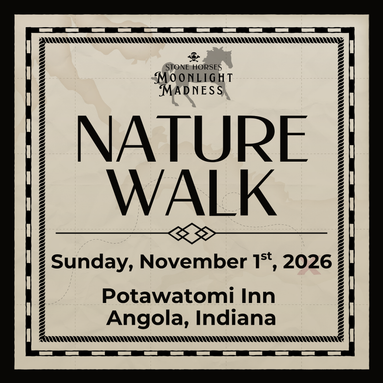 Moonlight Madness 2026 Nature Walk on November 1st 2026 MM26