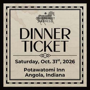 Moonlight Madness 2026 Saturday Buffet Dinner & Shipwreck Ball on October 31, 2026 MM26