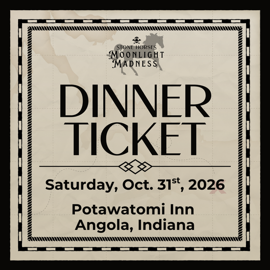 Moonlight Madness 2026 Saturday Buffet Dinner & Shipwreck Ball on October 31, 2026 MM26