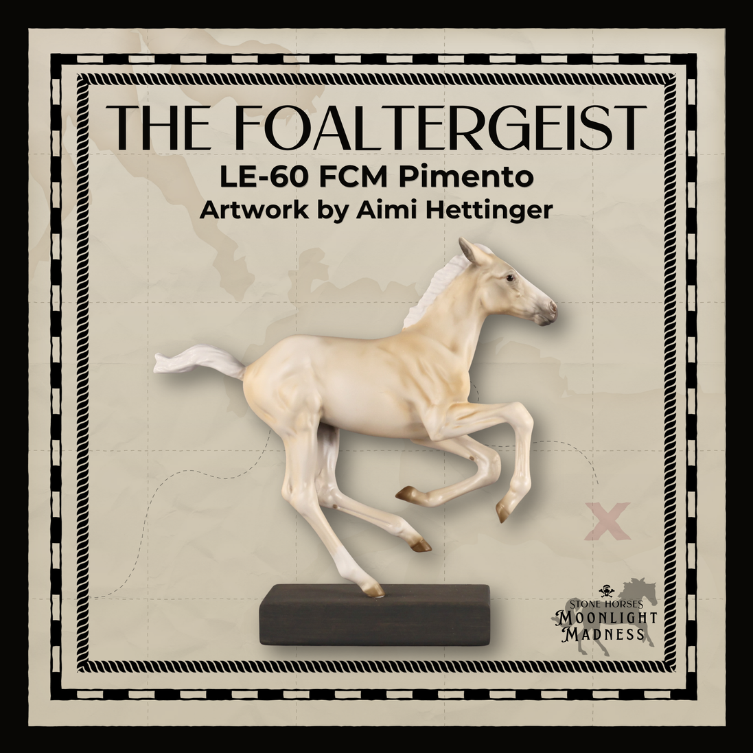 The Foaltergeist LE-60 FCM Pimento by Aimi Hettinger MM26