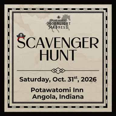 Moonlight Madness 2026 Scavenger Hunt on October 31, 2026 MM26