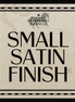 MM26 Small Satin Charge