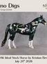 Dino Digs OOAK Ideal Stock Horse by Kristian Beverly DDOOAKs26