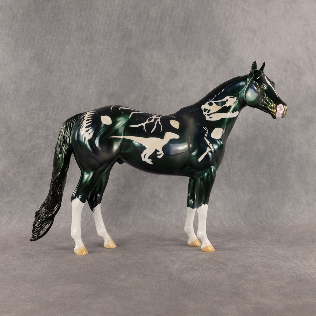 Dino Digs OOAK Ideal Stock Horse by Kristian Beverly DDOOAKs26