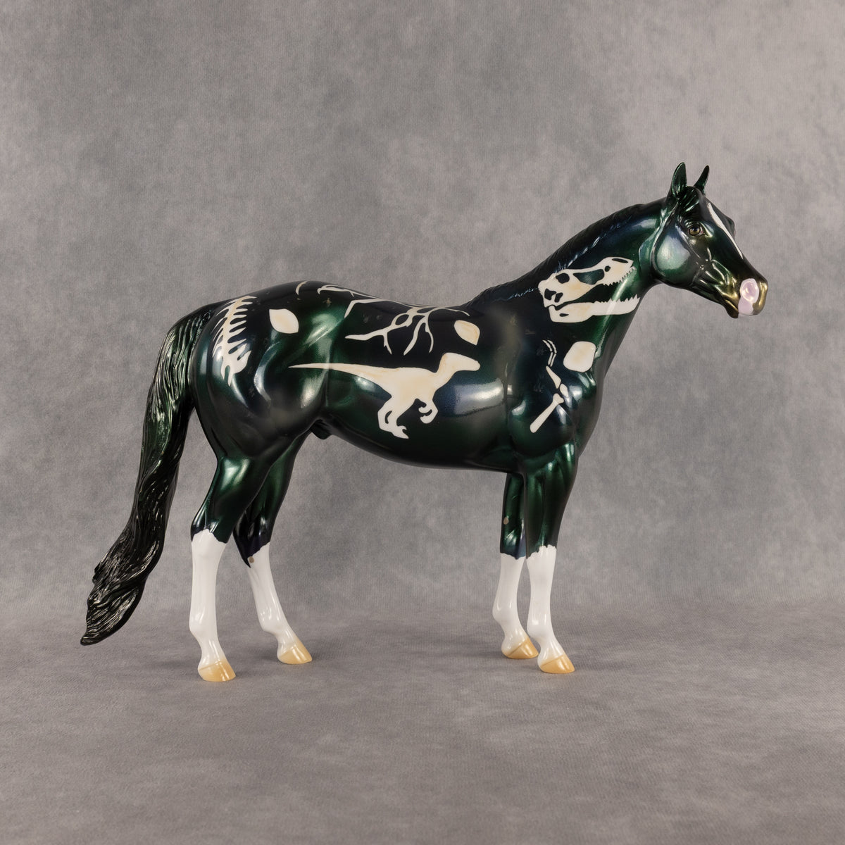 Dino Digs OOAK Ideal Stock Horse by Kristian Beverly DDOOAKs26