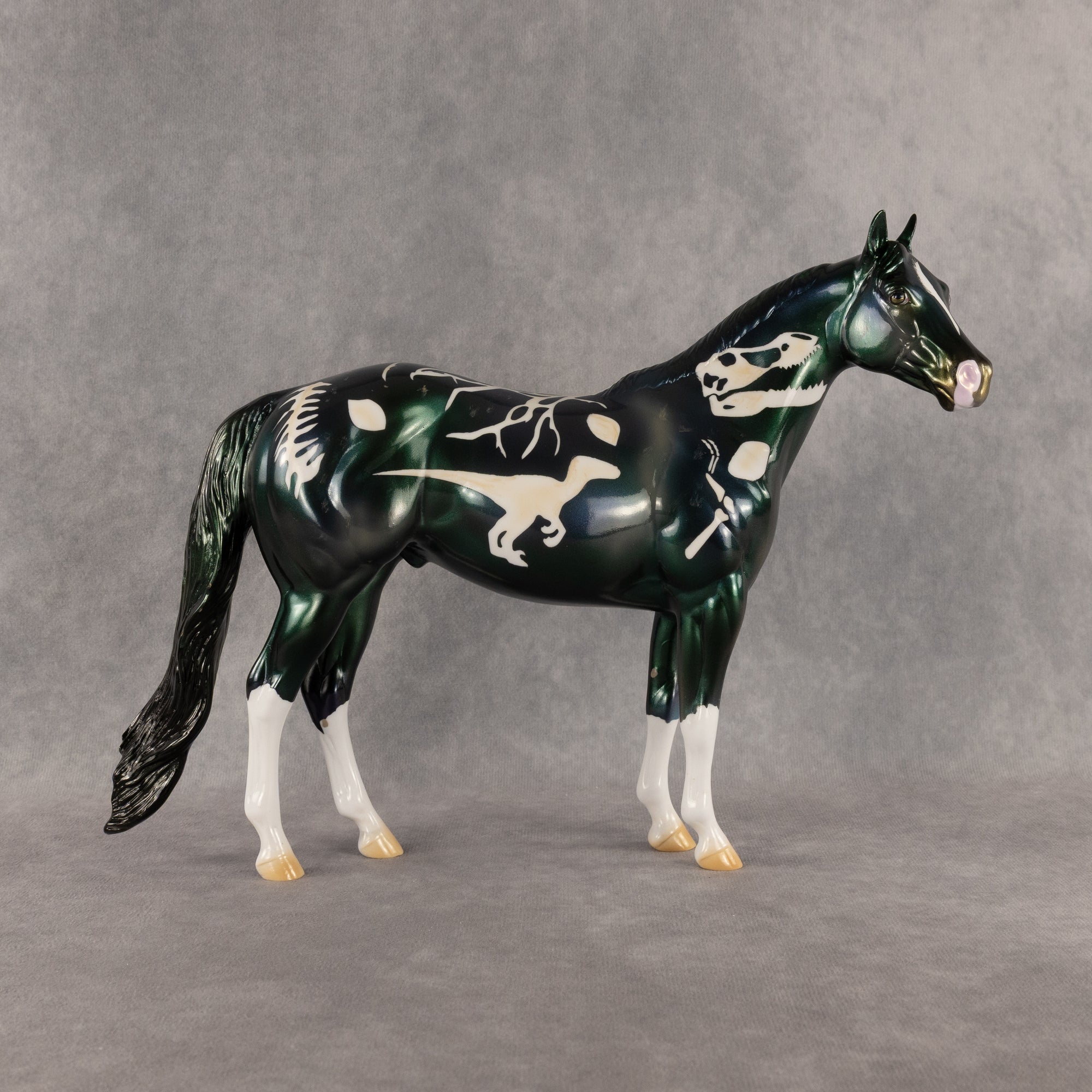 Dino Digs OOAK Ideal Stock Horse by Kristian Beverly DDOOAKs26