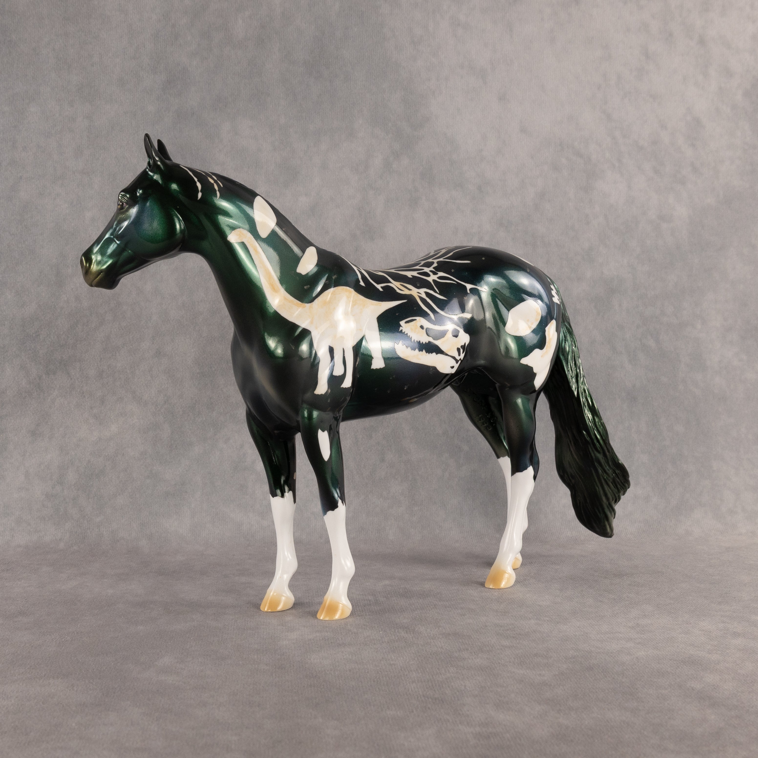 Dino Digs OOAK Ideal Stock Horse by Kristian Beverly DDOOAKs26