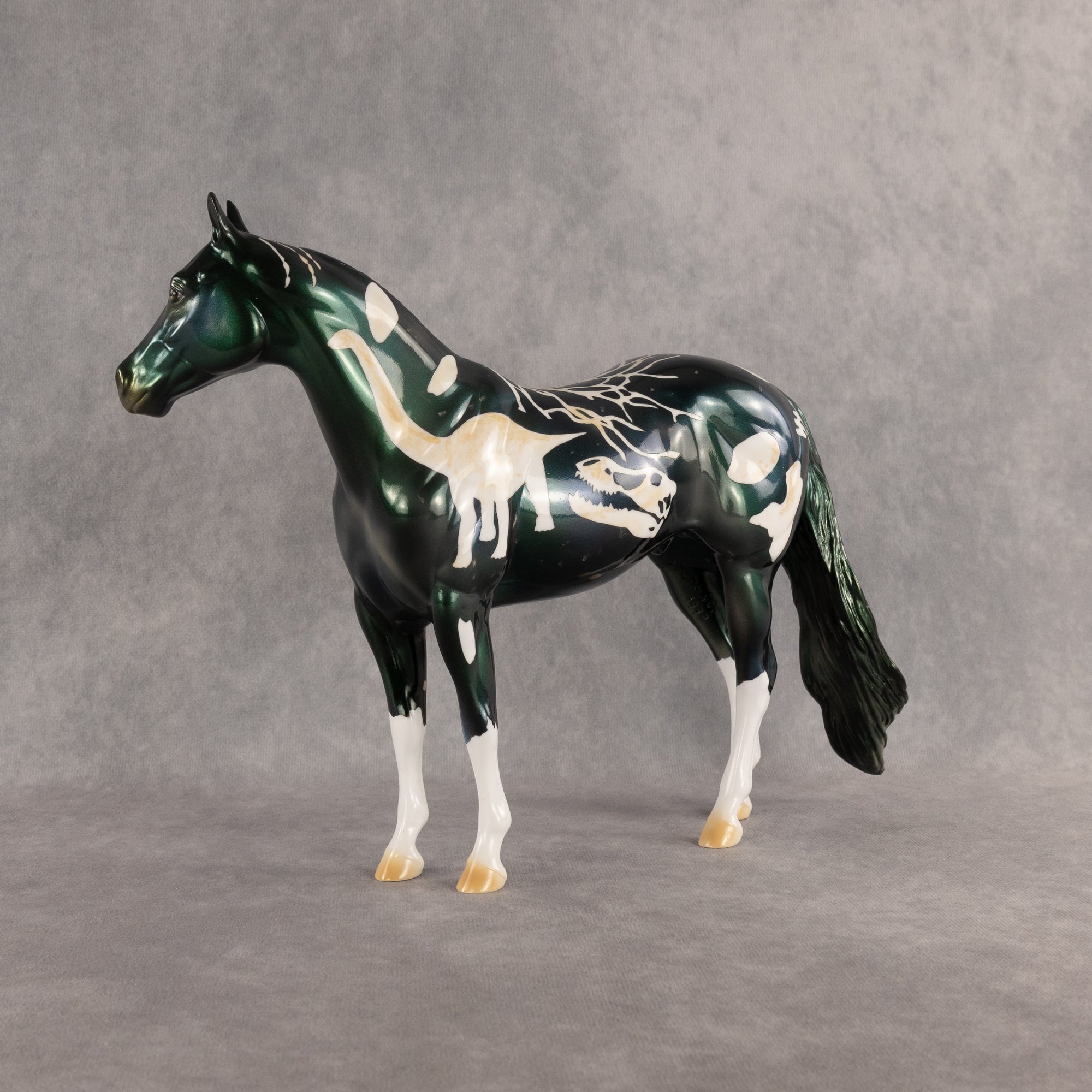 Dino Digs OOAK Ideal Stock Horse by Kristian Beverly DDOOAKs26