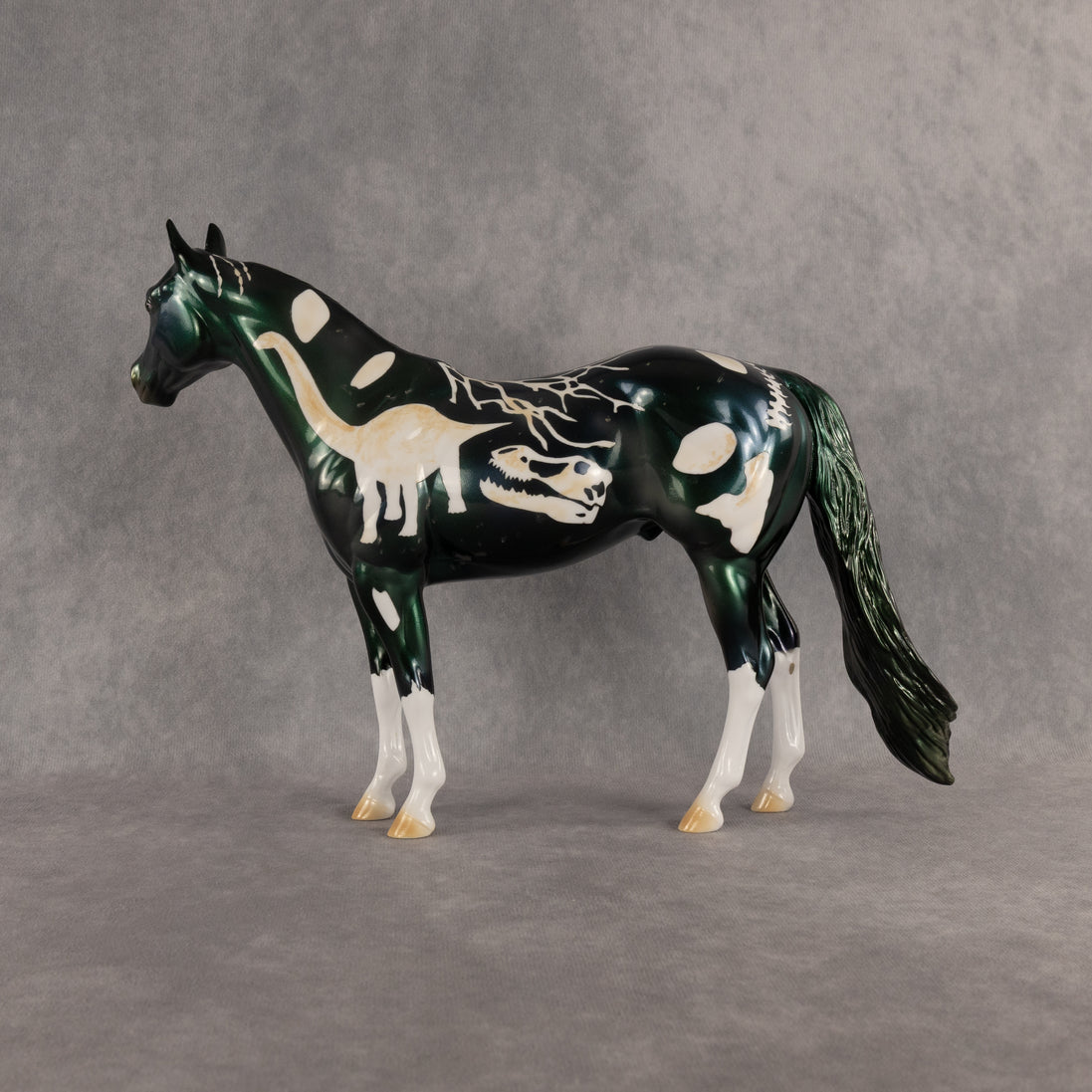 Dino Digs OOAK Ideal Stock Horse by Kristian Beverly DDOOAKs26