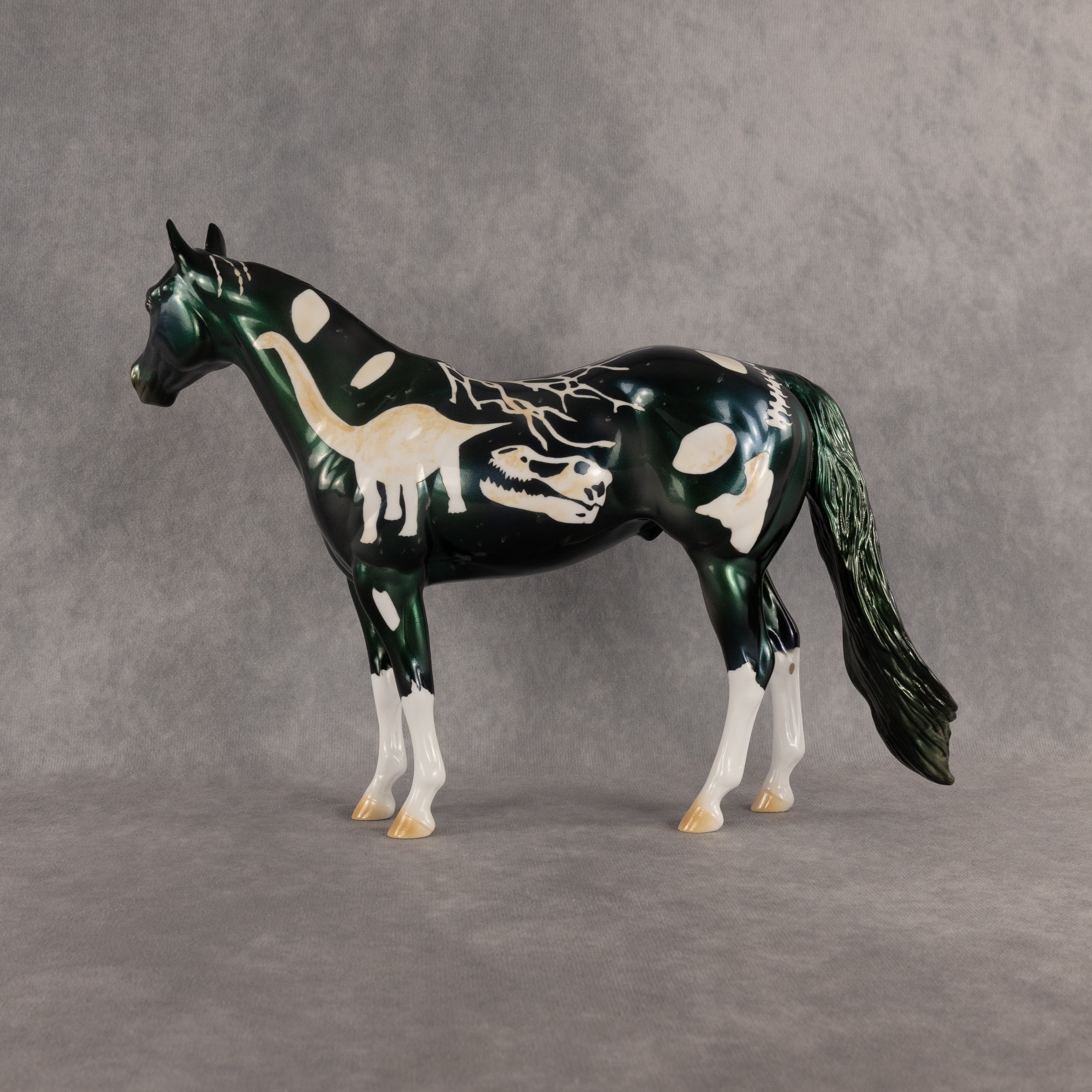 Dino Digs OOAK Ideal Stock Horse by Kristian Beverly DDOOAKs26