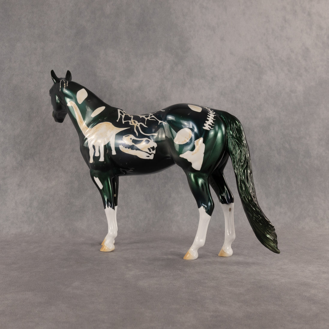 Dino Digs OOAK Ideal Stock Horse by Kristian Beverly DDOOAKs26
