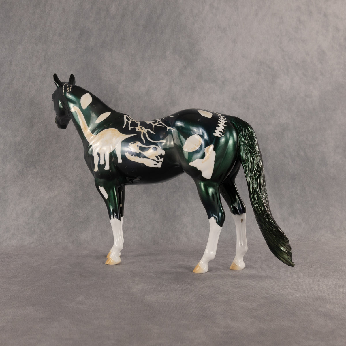 Dino Digs OOAK Ideal Stock Horse by Kristian Beverly DDOOAKs26