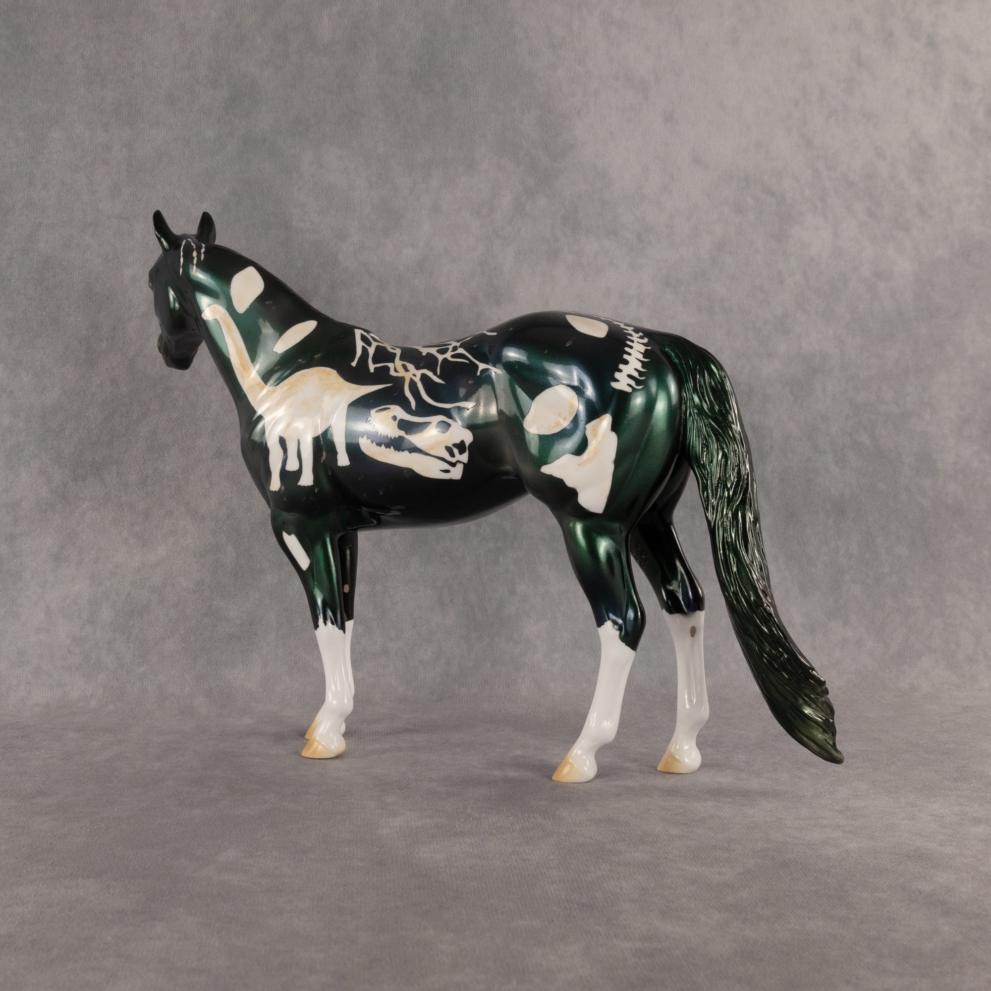 Dino Digs OOAK Ideal Stock Horse by Kristian Beverly DDOOAKs26