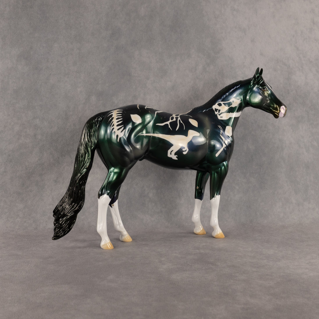Dino Digs OOAK Ideal Stock Horse by Kristian Beverly DDOOAKs26