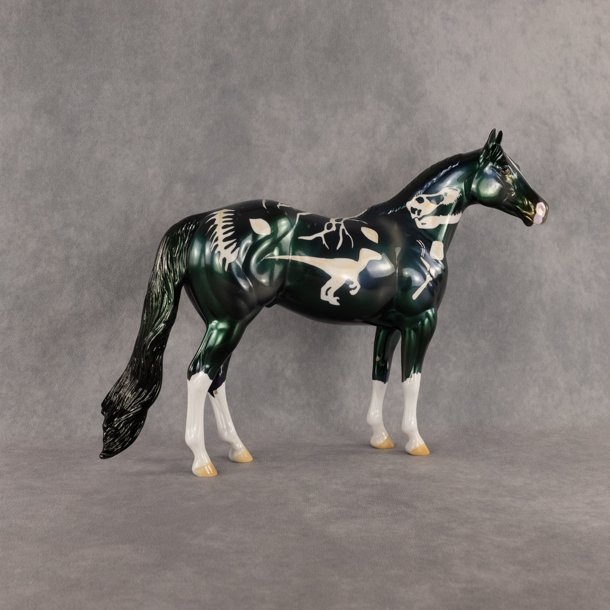 Dino Digs OOAK Ideal Stock Horse by Kristian Beverly DDOOAKs26