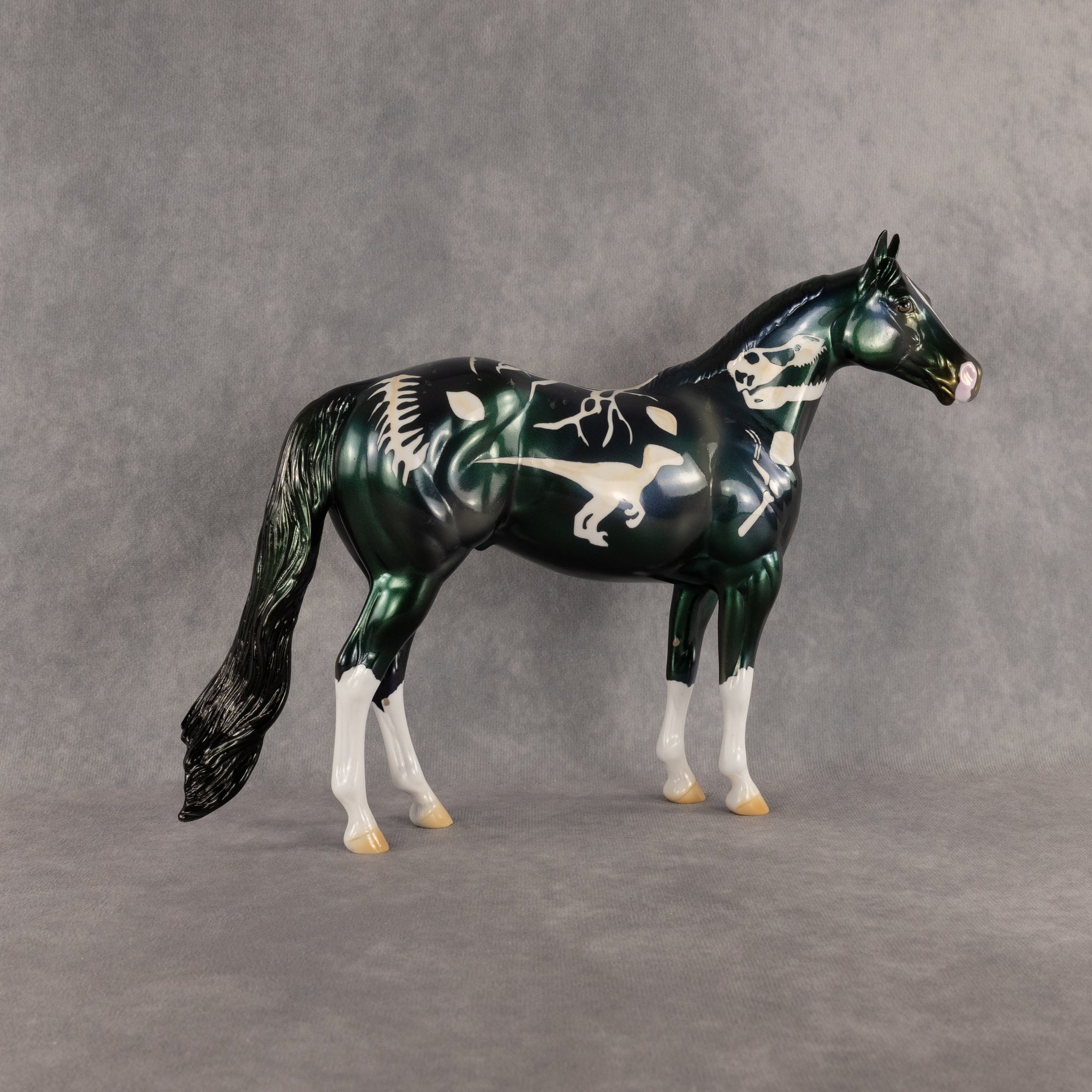 Dino Digs OOAK Ideal Stock Horse by Kristian Beverly DDOOAKs26