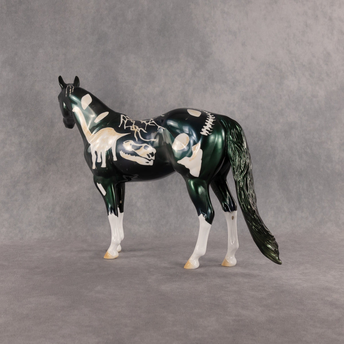 Dino Digs OOAK Ideal Stock Horse by Kristian Beverly DDOOAKs26