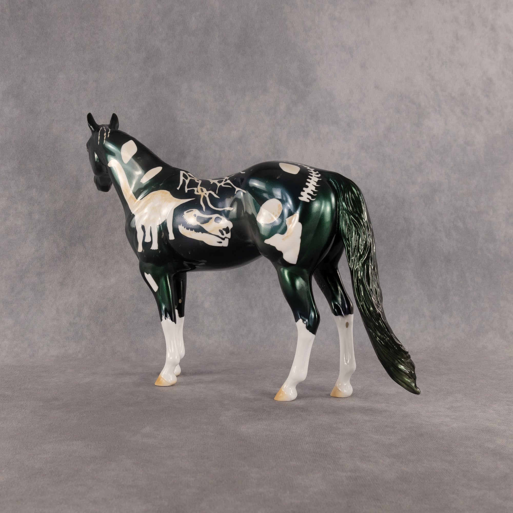 Dino Digs OOAK Ideal Stock Horse by Kristian Beverly DDOOAKs26