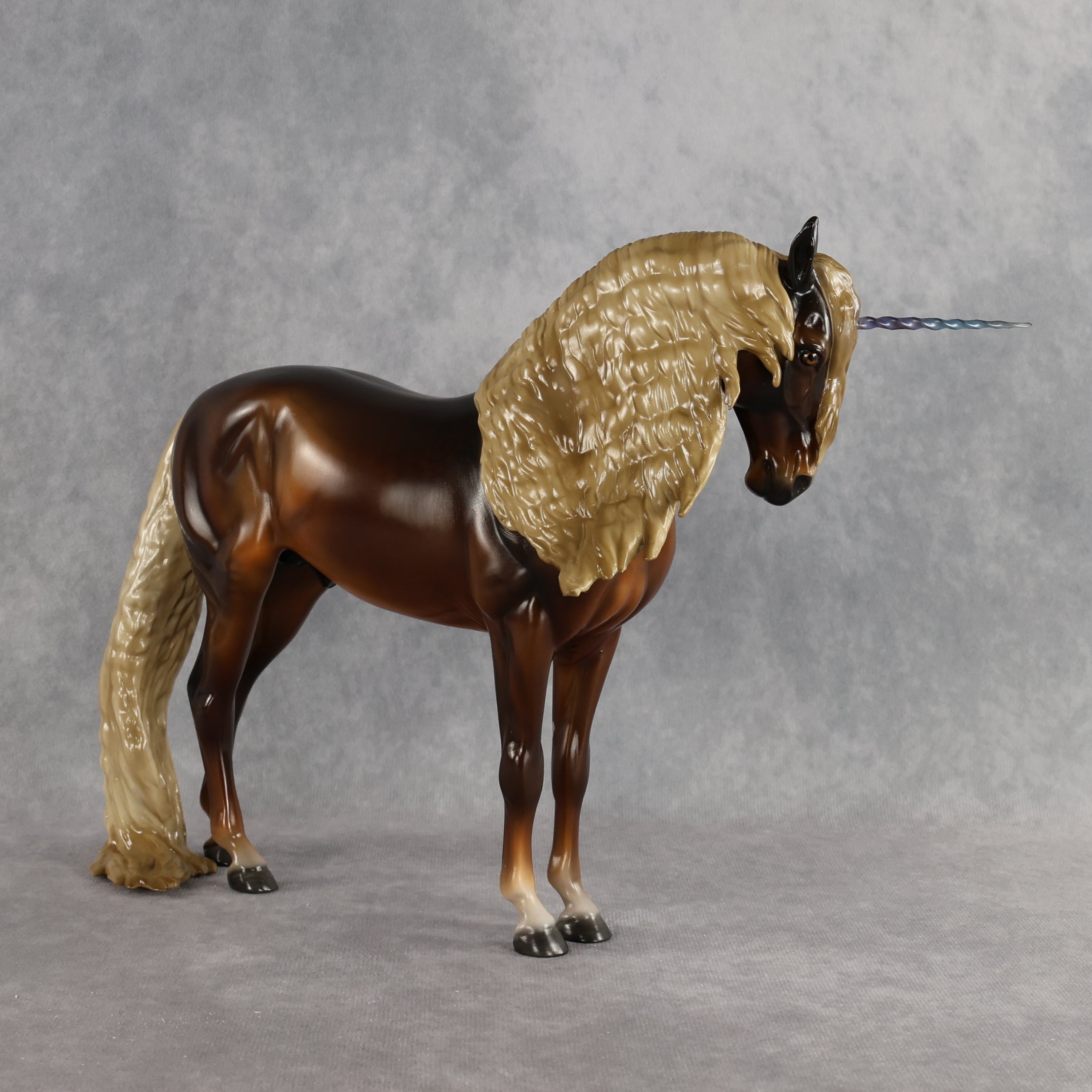 Dionysus OOAK FCM Andalusian by Angela Marleau Best Offer 9.1.2026
