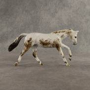 Dirty Debbi from Accounting FCM Pebble Stock Horse Designed By Ellen Robbins Equilocity Friday Dinner Model EQ26