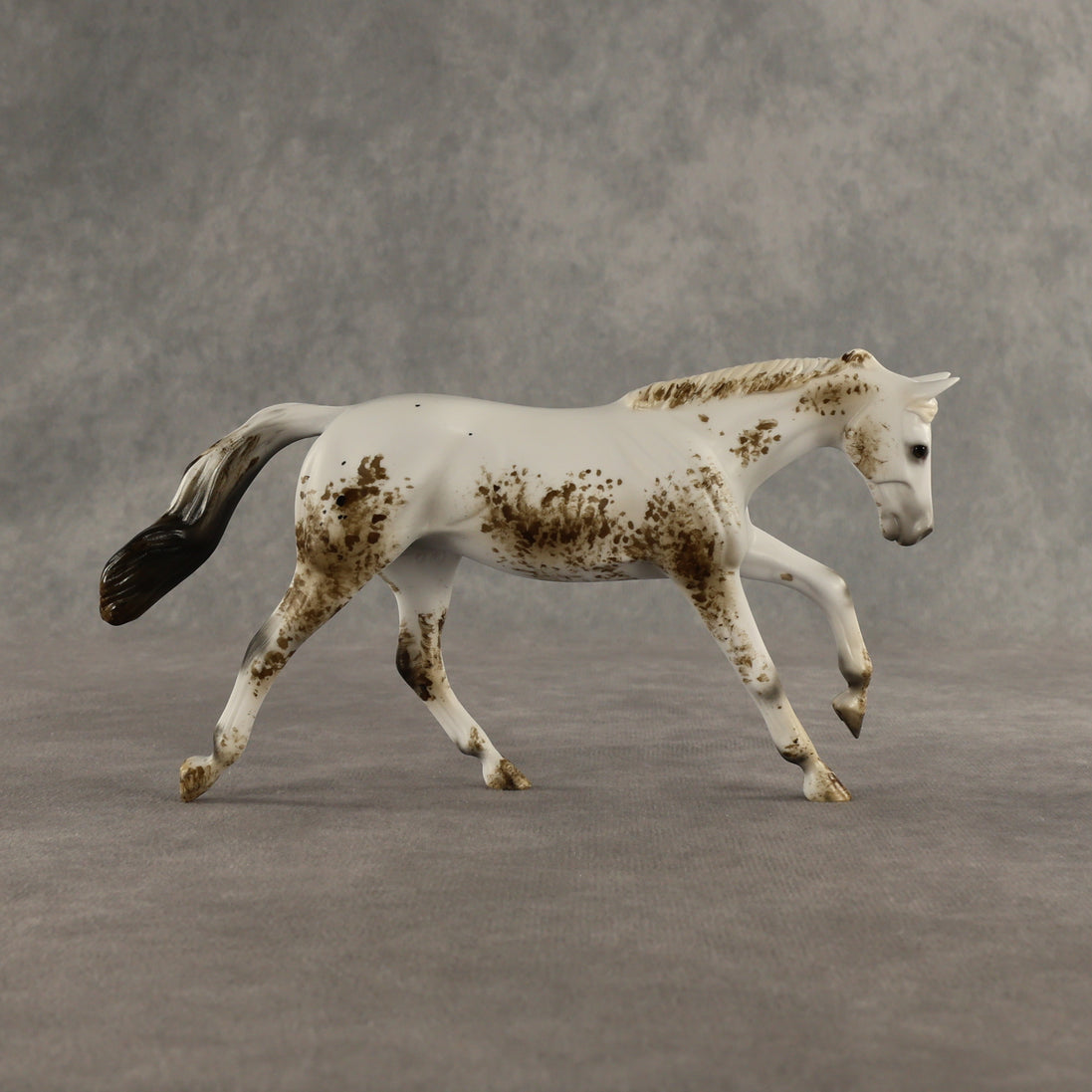Dirty Debbi from Accounting FCM Pebble Stock Horse Designed By Ellen Robbins Equilocity Friday Dinner Model EQ26