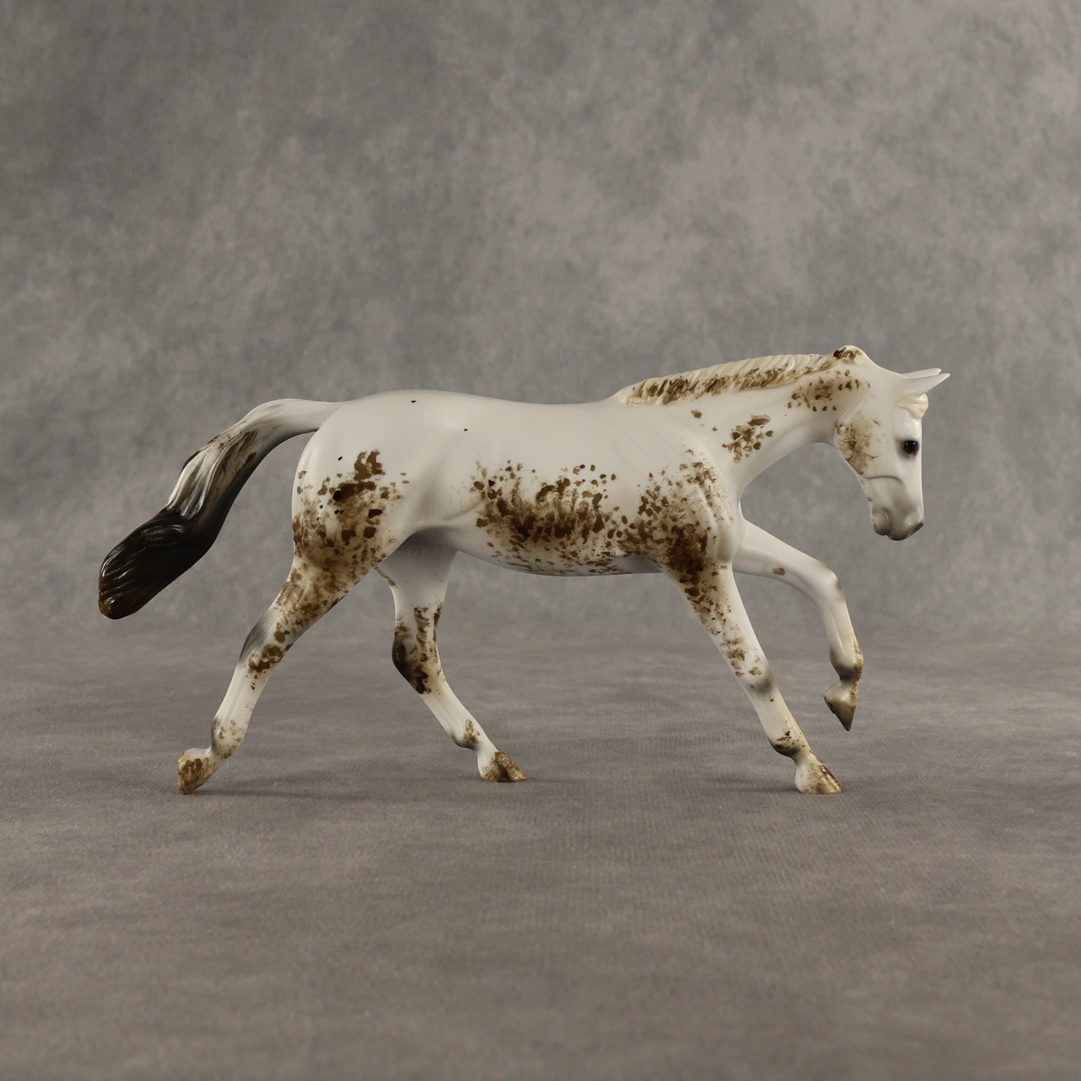 Dirty Debbi from Accounting FCM Pebble Stock Horse Designed By Ellen Robbins Equilocity Friday Dinner Model EQ26