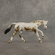 Dirty Debbi from Accounting FCM Pebble Stock Horse Designed By Ellen Robbins Equilocity Friday Dinner Model EQ26