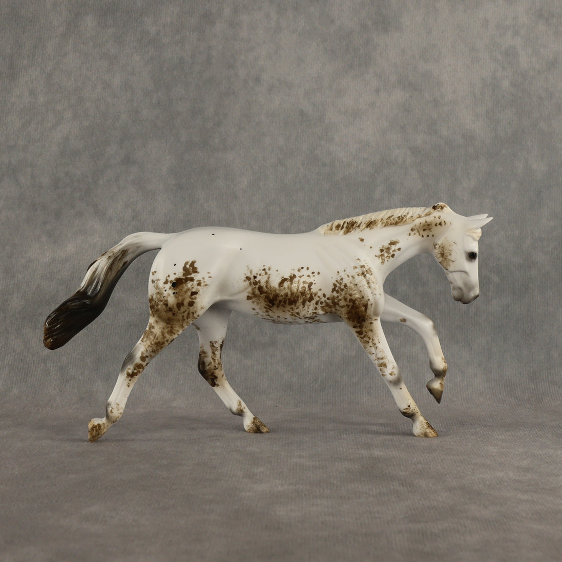 Dirty Debbi from Accounting FCM Pebble Stock Horse Designed By Ellen Robbins Equilocity Friday Dinner Model EQ26