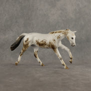Dirty Debbi from Accounting FCM Pebble Stock Horse Designed By Ellen Robbins Equilocity Friday Dinner Model EQ26
