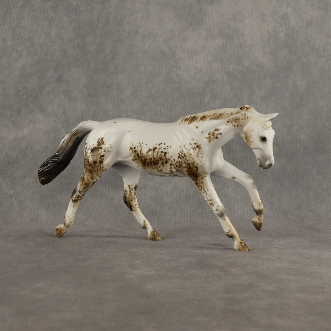 Dirty Debbi from Accounting FCM Pebble Stock Horse Designed By Ellen Robbins Equilocity Friday Dinner Model EQ26