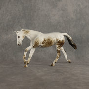 Dirty Debbi from Accounting FCM Pebble Stock Horse Designed By Ellen Robbins Equilocity Friday Dinner Model EQ26