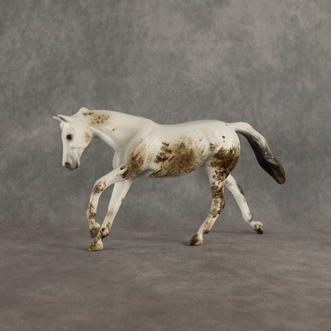 Dirty Debbi from Accounting FCM Pebble Stock Horse Designed By Ellen Robbins Equilocity Friday Dinner Model EQ26