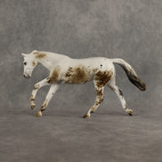 Dirty Debbi from Accounting FCM Pebble Stock Horse Designed By Ellen Robbins Equilocity Friday Dinner Model EQ26