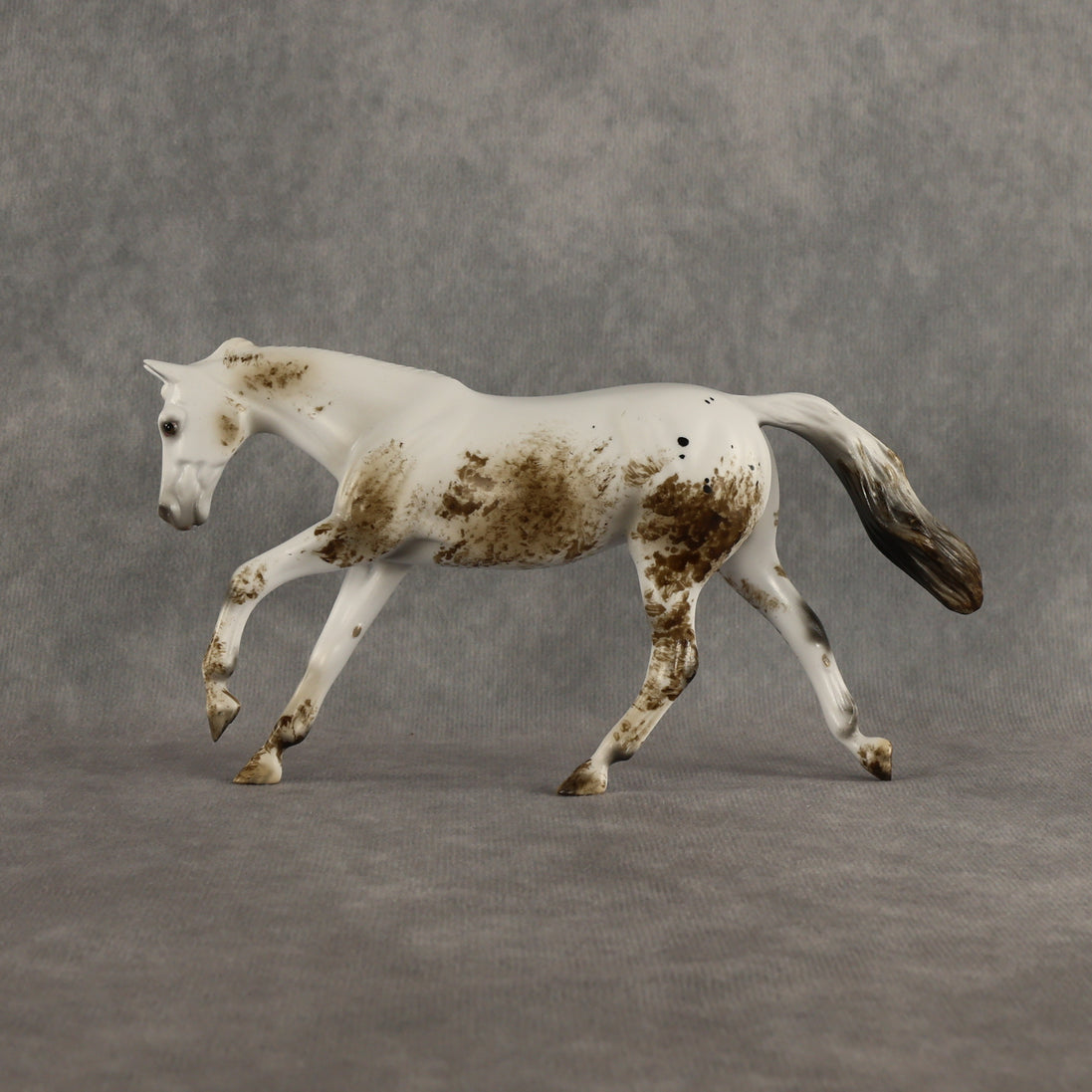 Dirty Debbi from Accounting FCM Pebble Stock Horse Designed By Ellen Robbins Equilocity Friday Dinner Model EQ26
