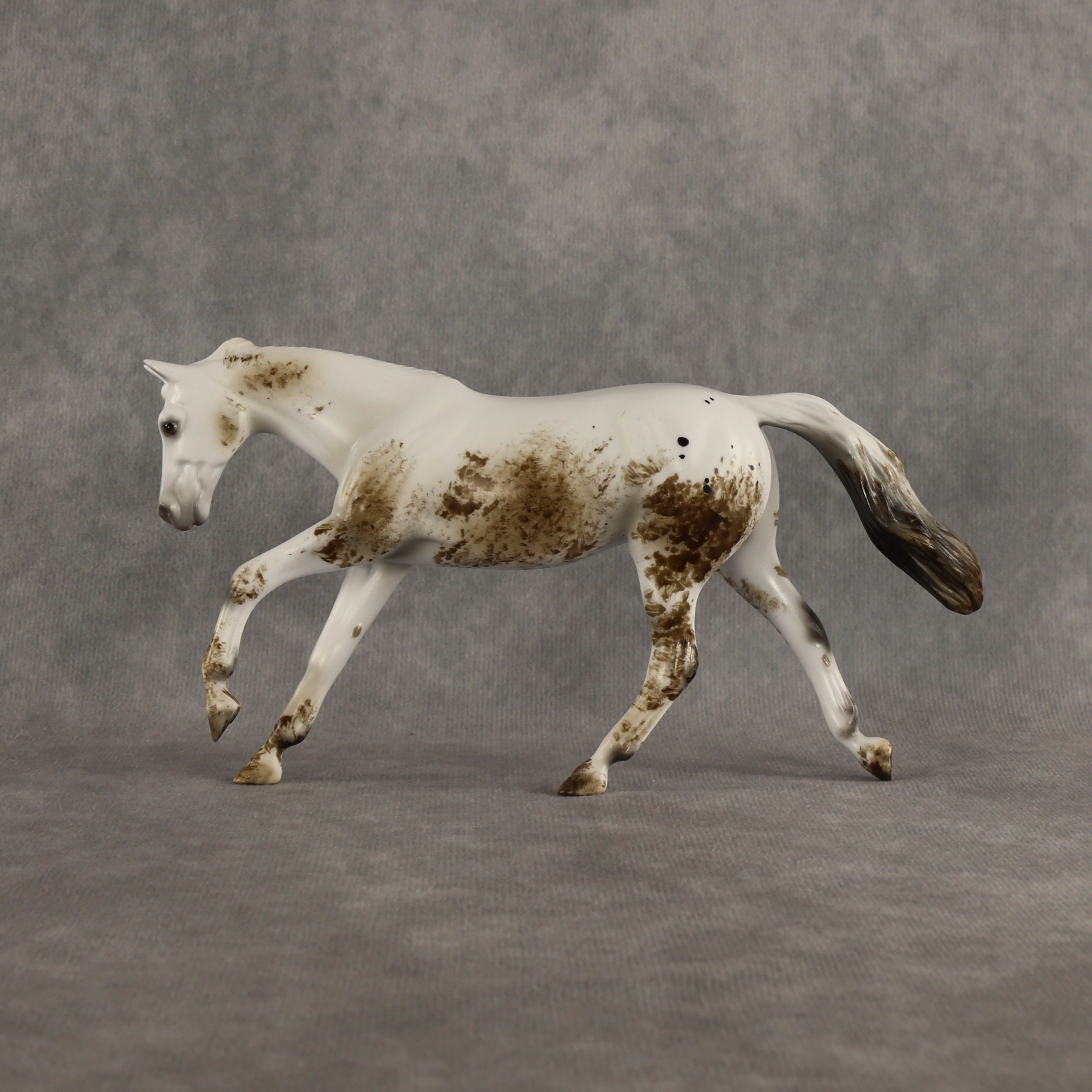Dirty Debbi from Accounting FCM Pebble Stock Horse Designed By Ellen Robbins Equilocity Friday Dinner Model EQ26