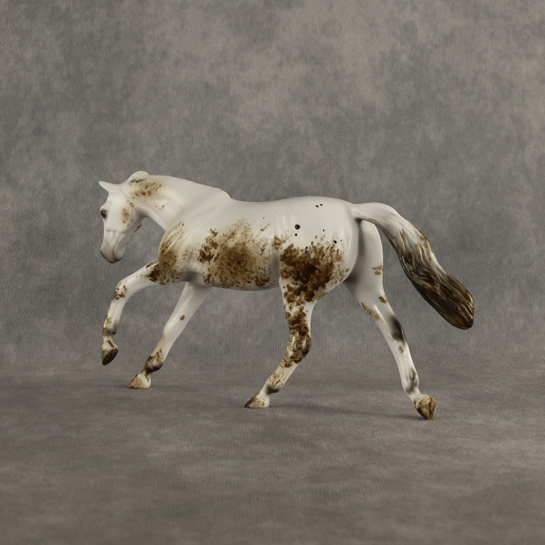 Dirty Debbi from Accounting FCM Pebble Stock Horse Designed By Ellen Robbins Equilocity Friday Dinner Model EQ26