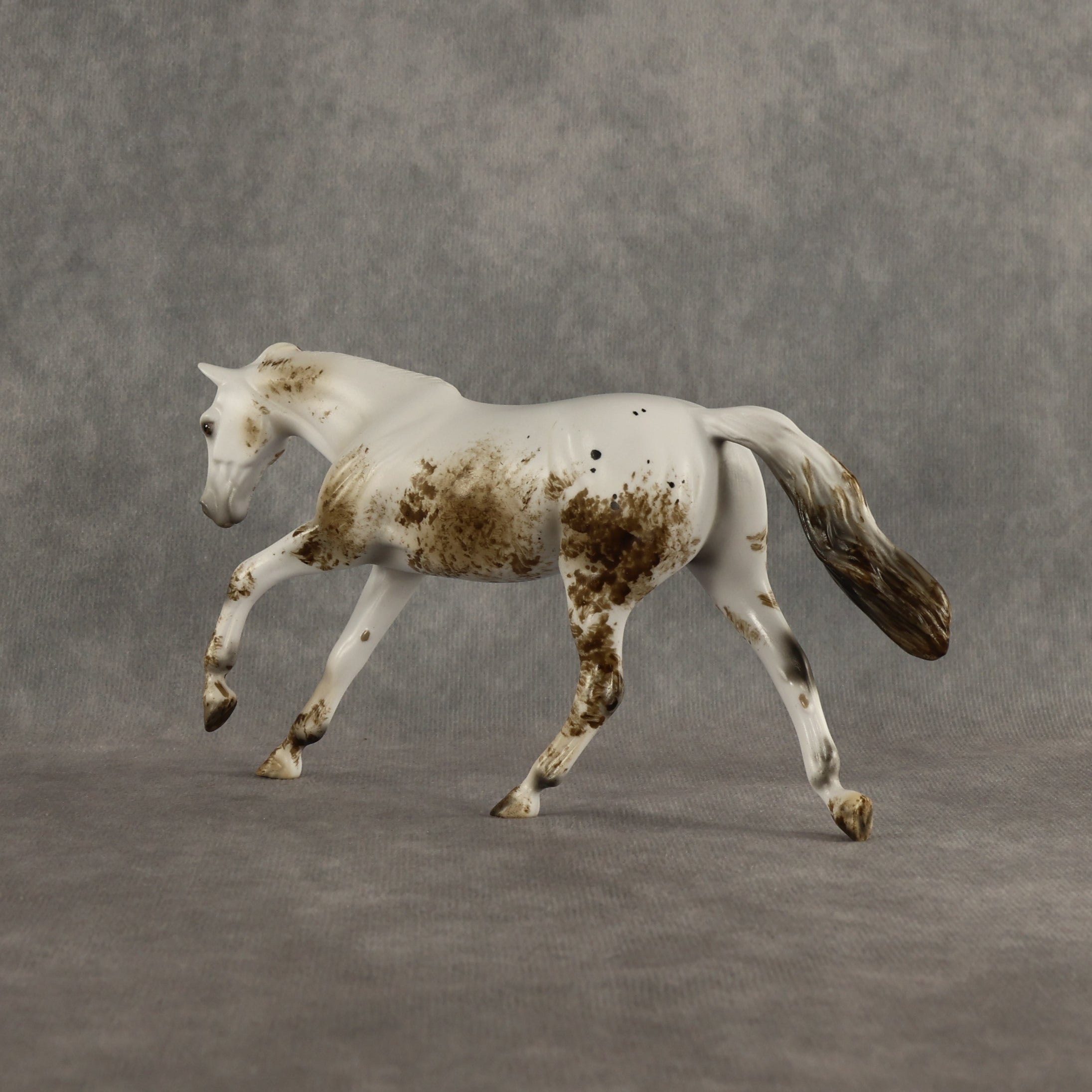 Dirty Debbi from Accounting FCM Pebble Stock Horse Designed By Ellen Robbins Equilocity Friday Dinner Model EQ26