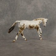 Dirty Debbi from Accounting FCM Pebble Stock Horse Designed By Ellen Robbins Equilocity Friday Dinner Model EQ26