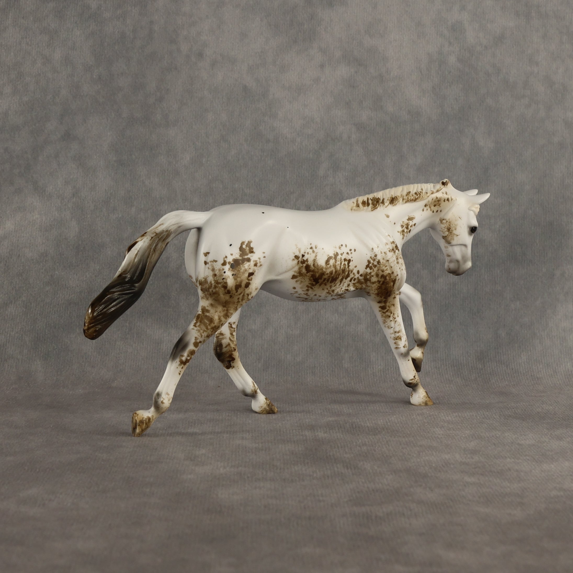 Dirty Debbi from Accounting FCM Pebble Stock Horse Designed By Ellen Robbins Equilocity Friday Dinner Model EQ26
