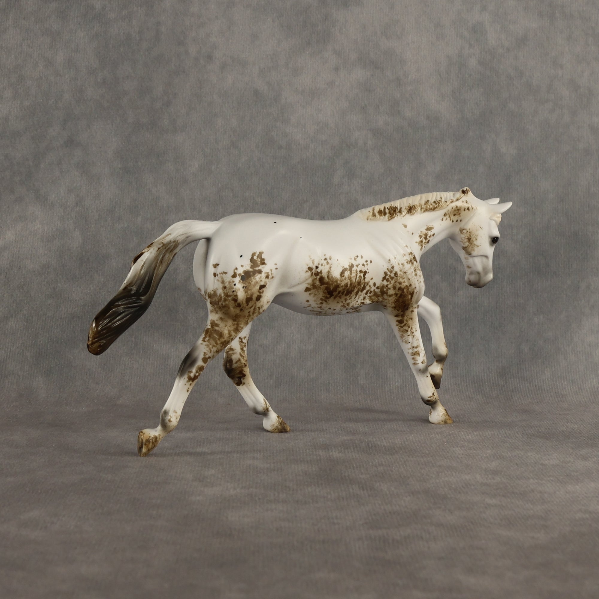 Dirty Debbi from Accounting FCM Pebble Stock Horse Designed By Ellen Robbins Equilocity Friday Dinner Model EQ26