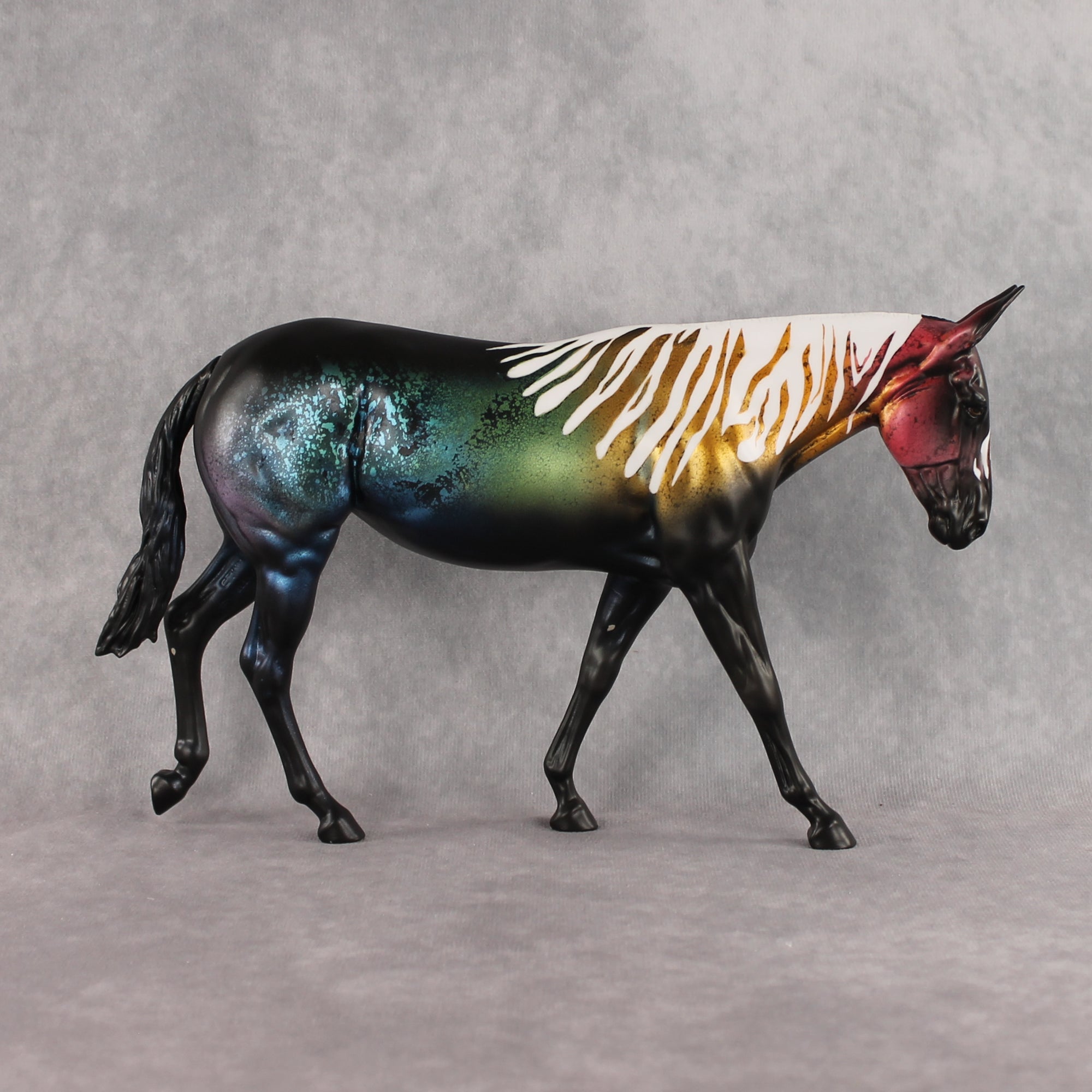 Disco Weapon OOAK Large Mule by Anna Rieck DDOOAKs26