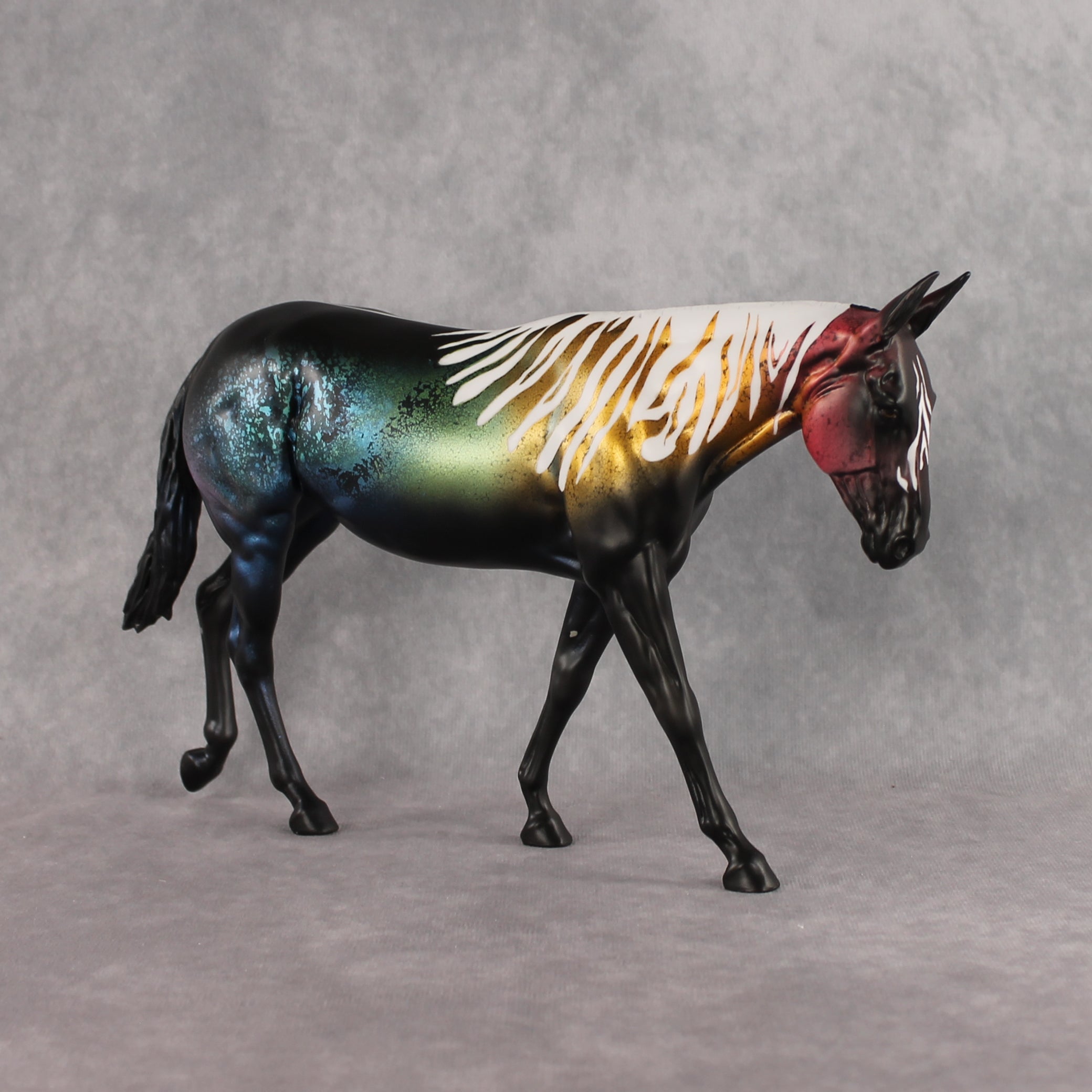 Disco Weapon OOAK Large Mule by Anna Rieck DDOOAKs26