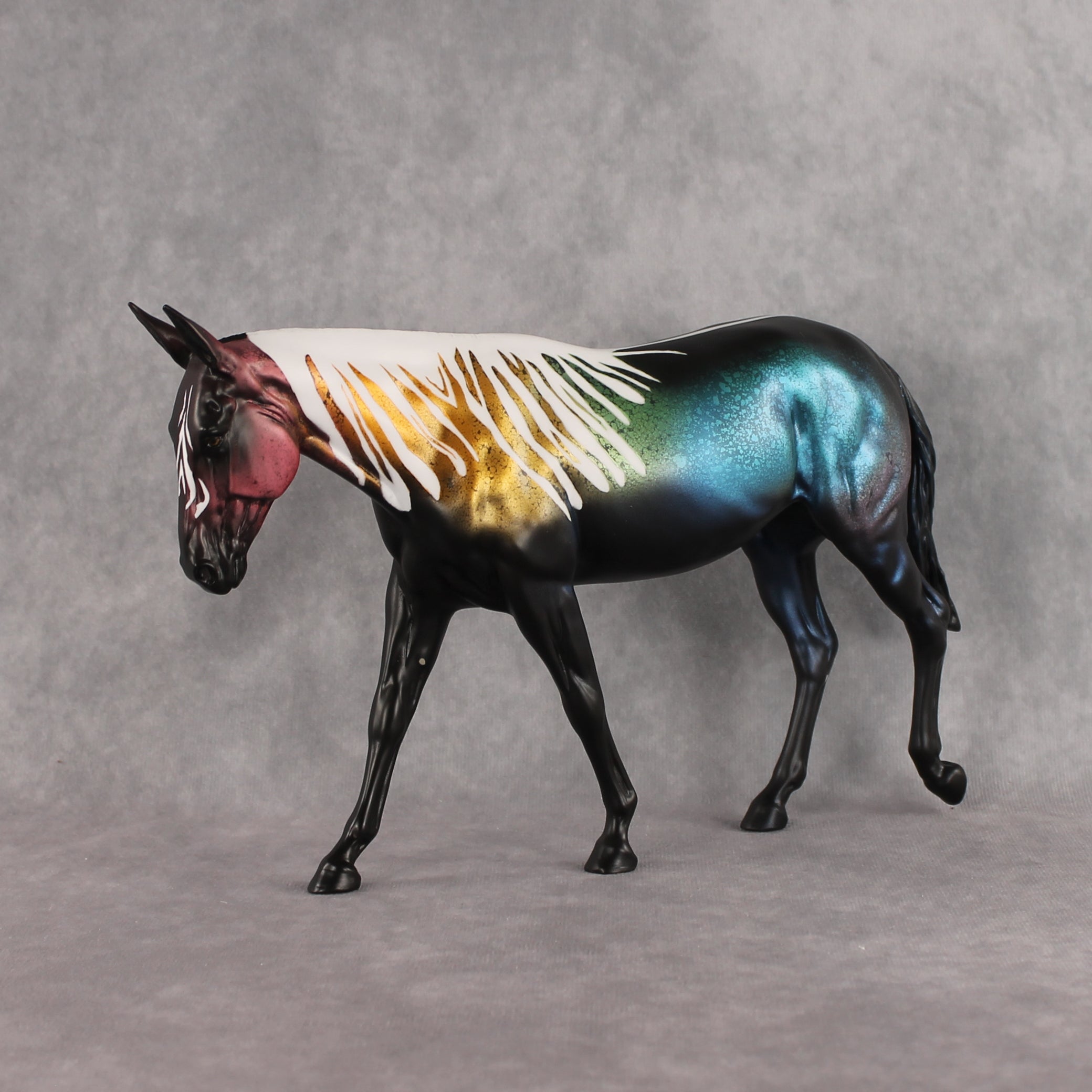 Disco Weapon OOAK Large Mule by Anna Rieck DDOOAKs26