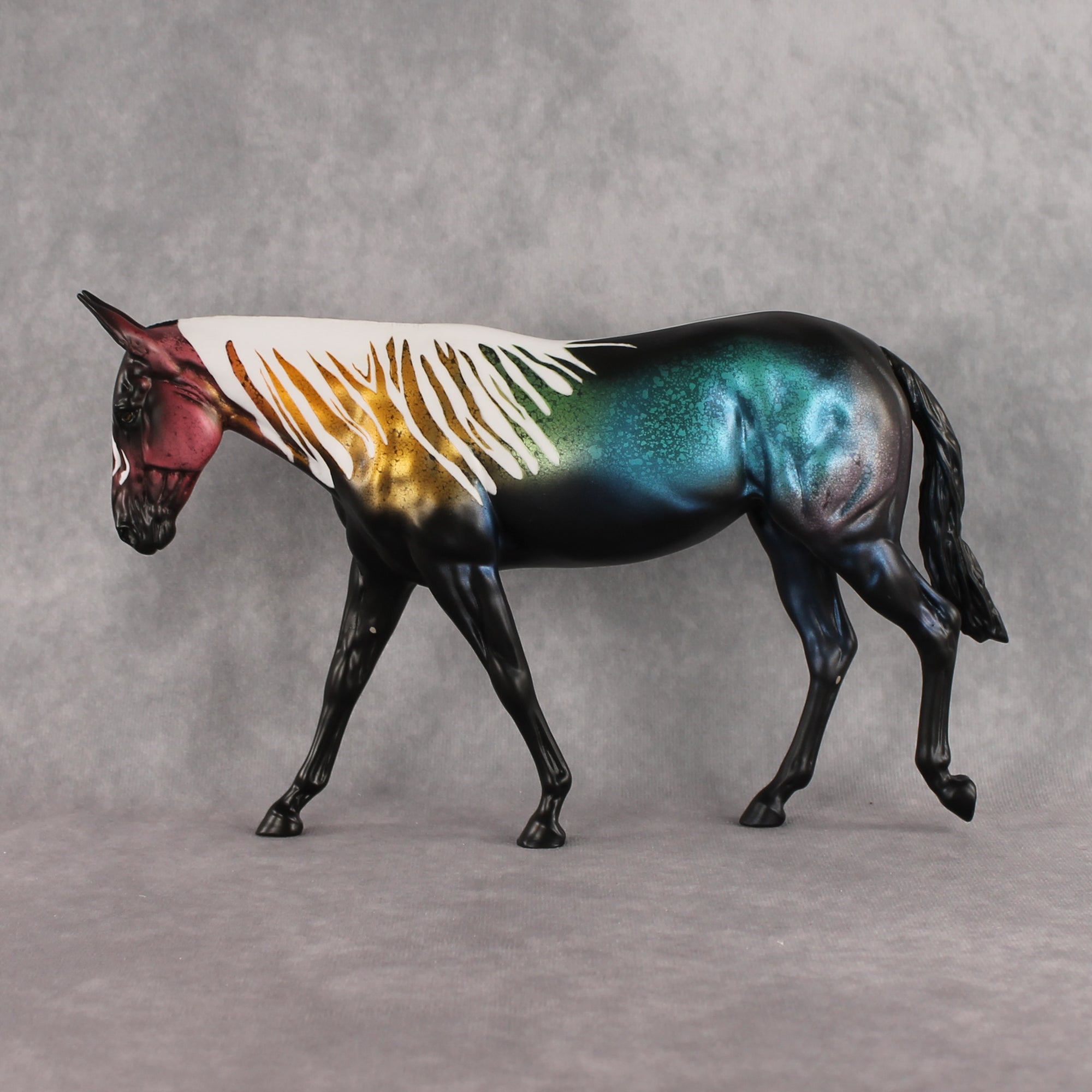 Disco Weapon OOAK Large Mule by Anna Rieck DDOOAKs26