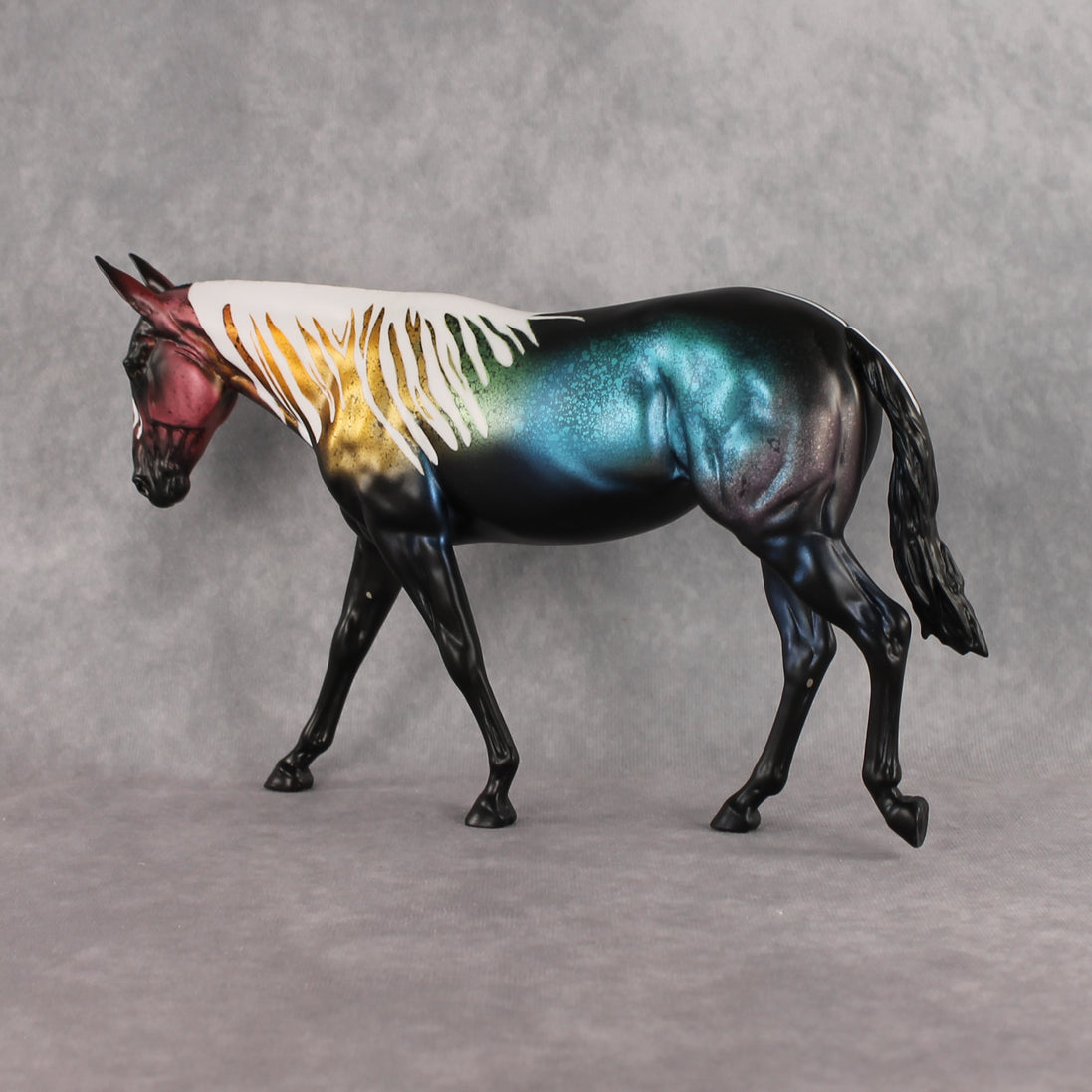 Disco Weapon OOAK Large Mule by Anna Rieck DDOOAKs26