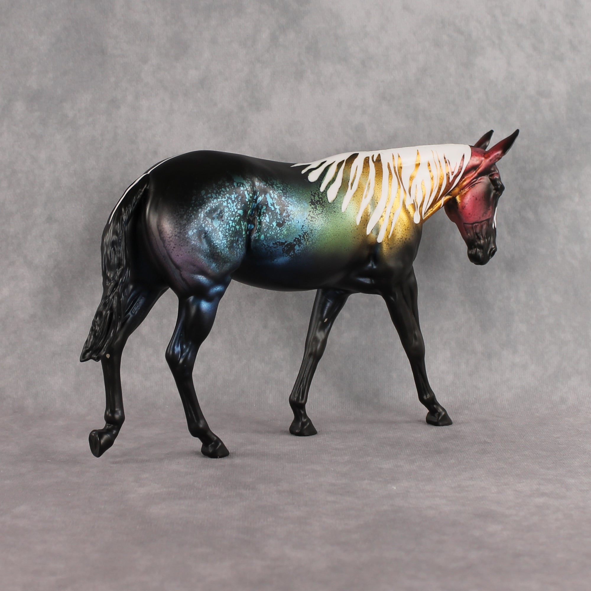 Disco Weapon OOAK Large Mule by Anna Rieck DDOOAKs26